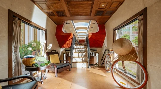 ハノイ観光列車